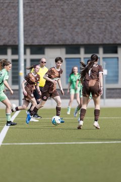 Bild 279 - wBJ SC Alstertal-Langenhorn - St. Pauli : Ergebnis: 2:4